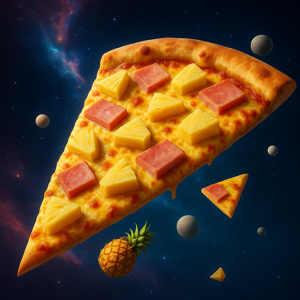 Hawaiian Pizza